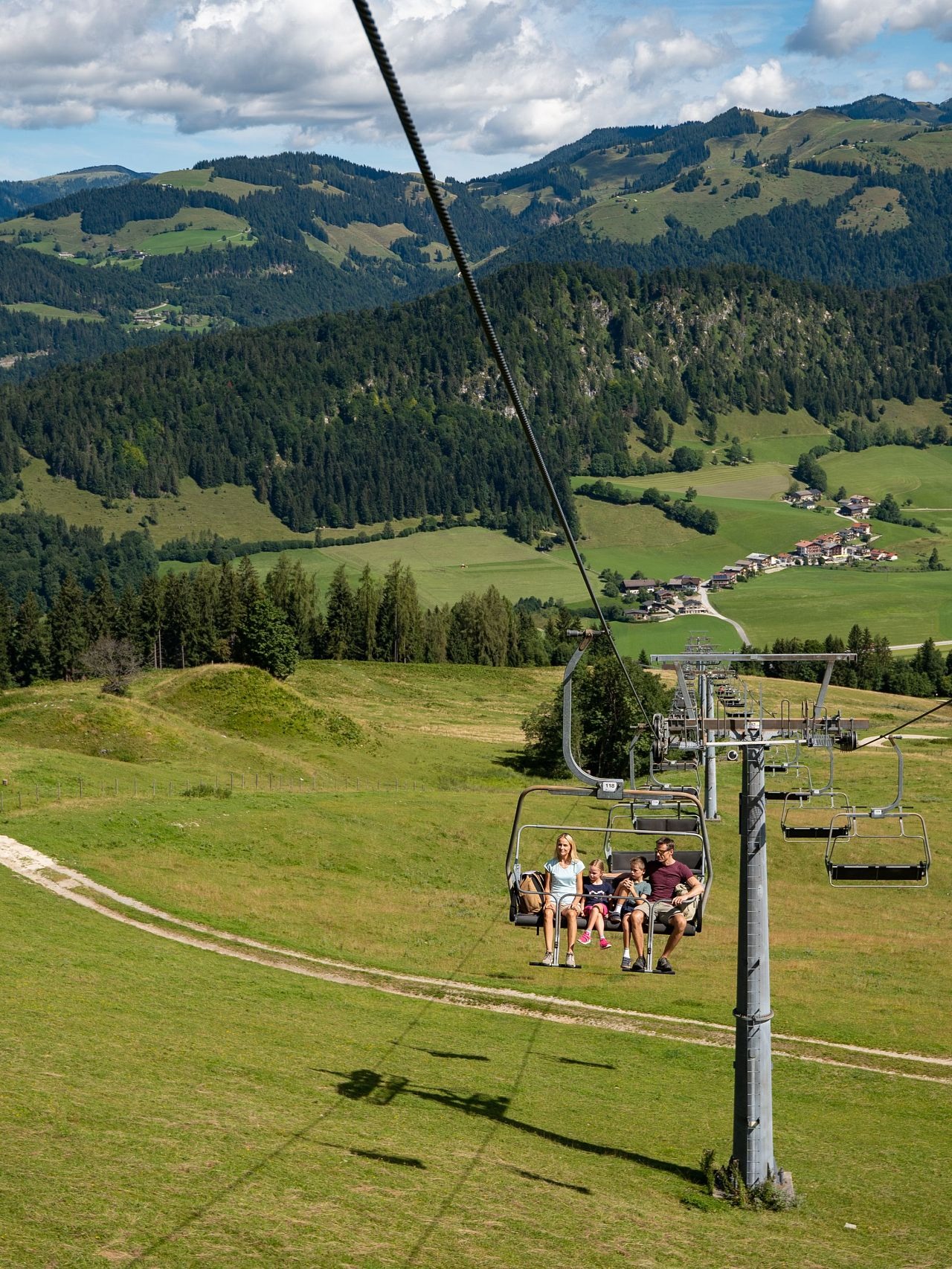 Bergbahnen im kaiserwinkl Hochkössen Wilder Kaiser 