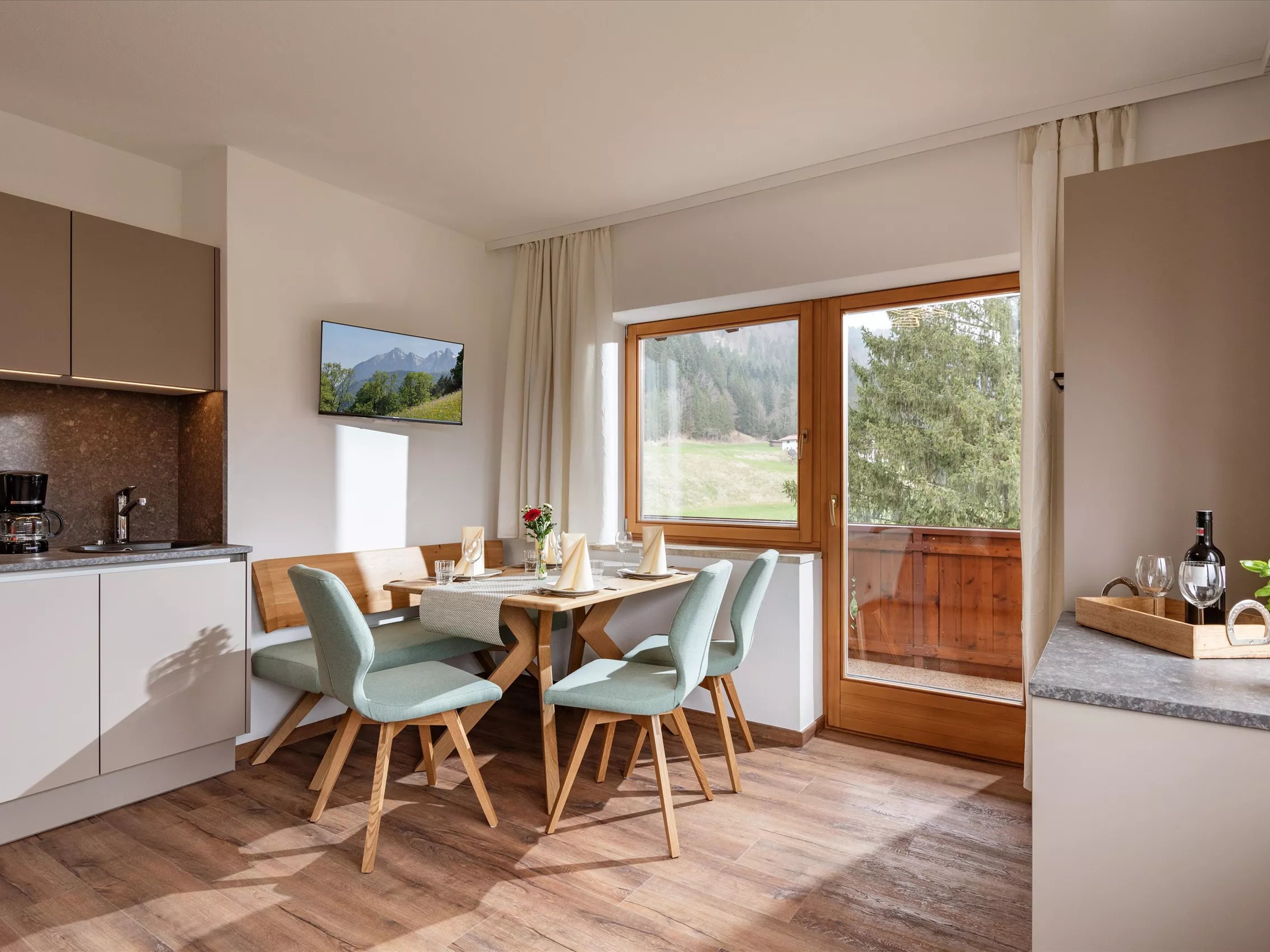 Apartment Panorama in Kössen
