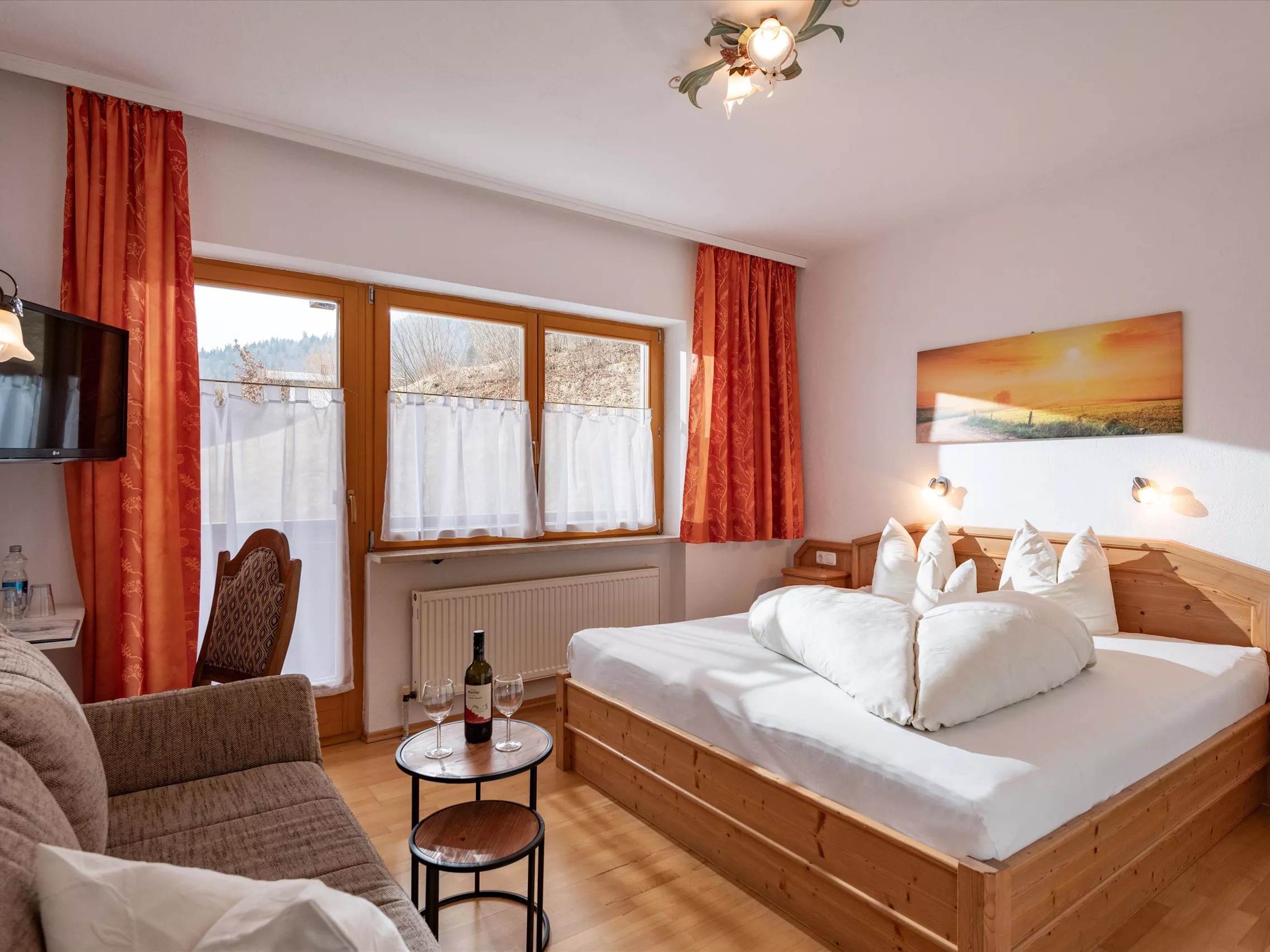 Doppelzimmer 1 – Balkon