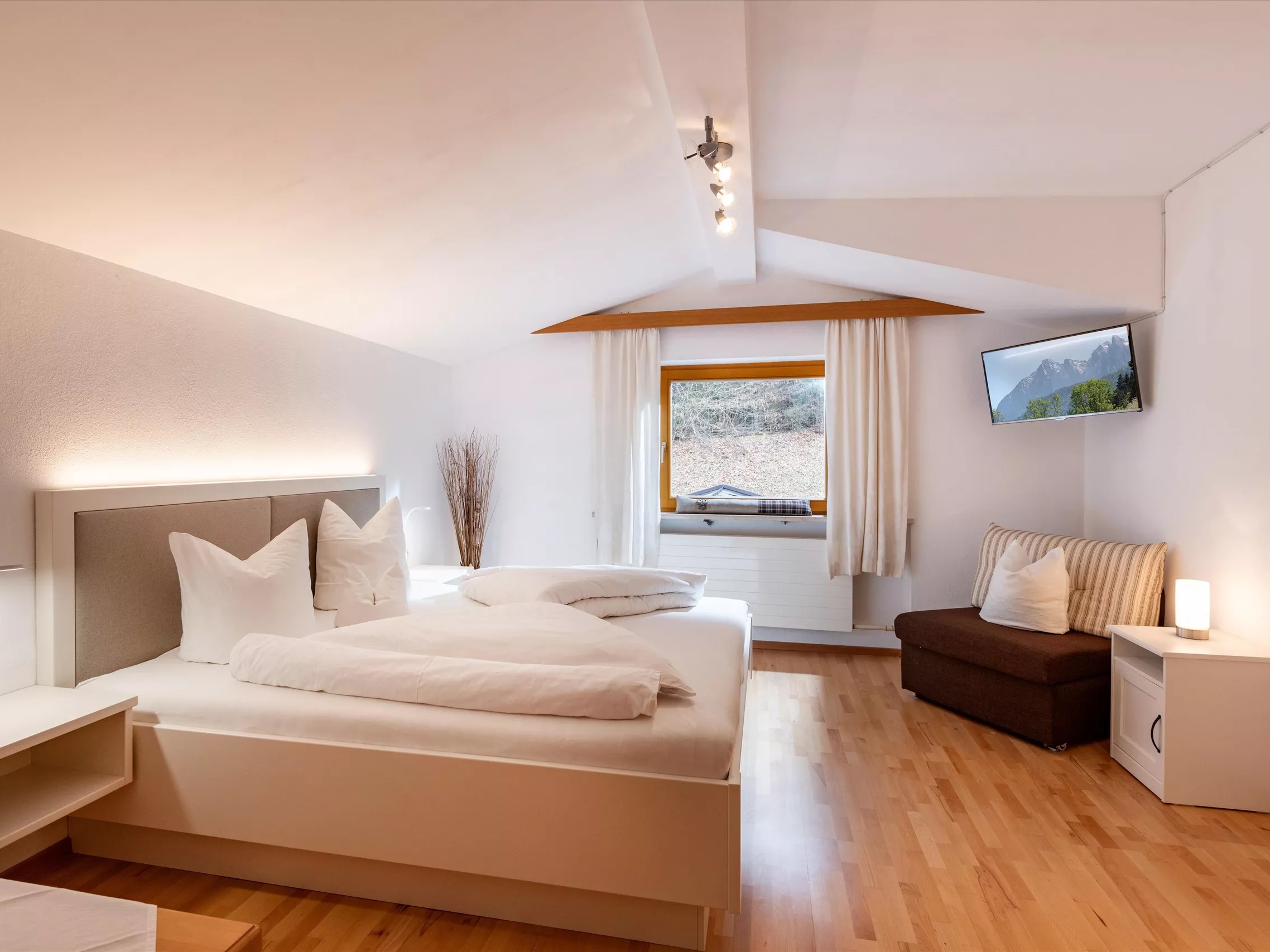 Doppelzimmer 2 – Dachterrasse