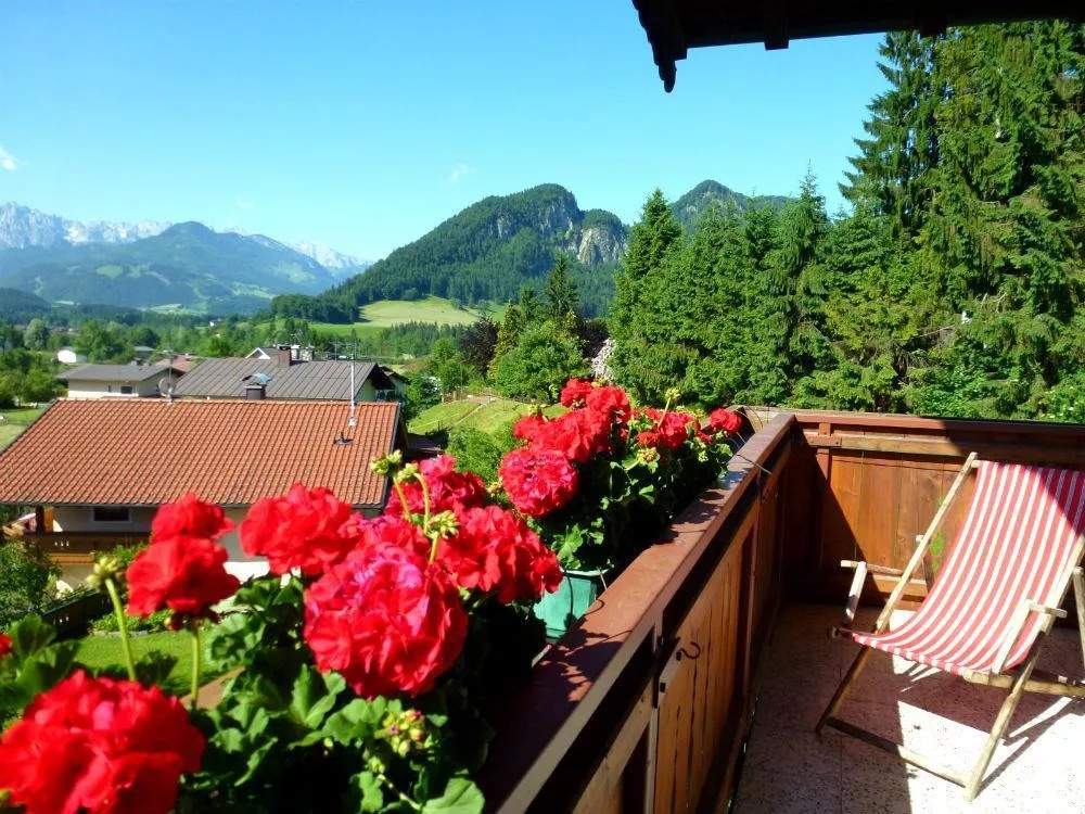 Bergblick inklusive
