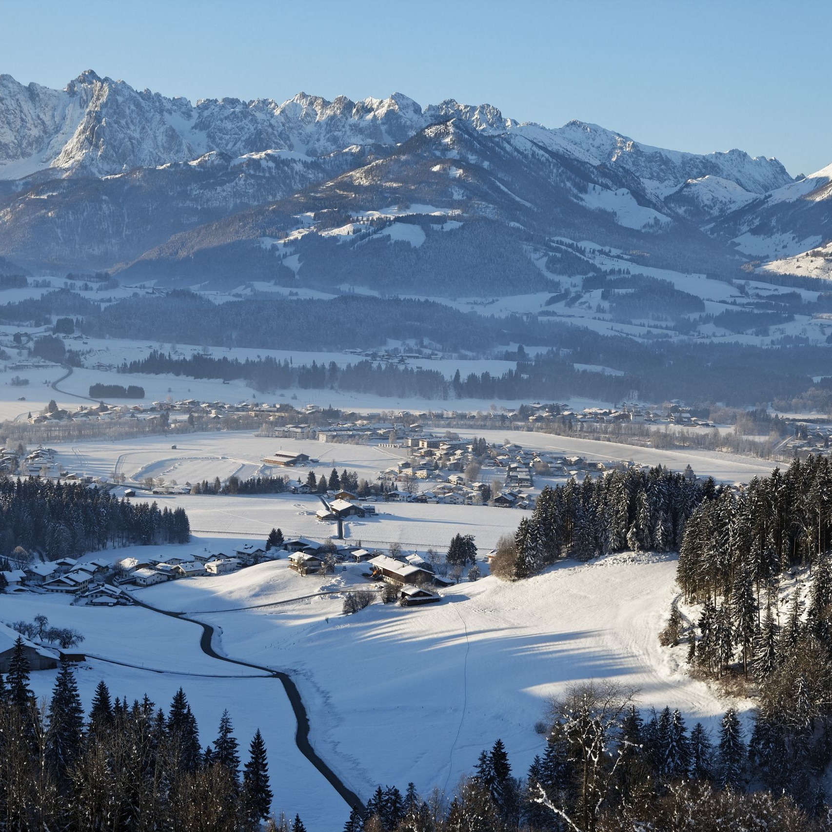 Kaiserwinkl Kaisergebirge Chiemgauer Alpen 
