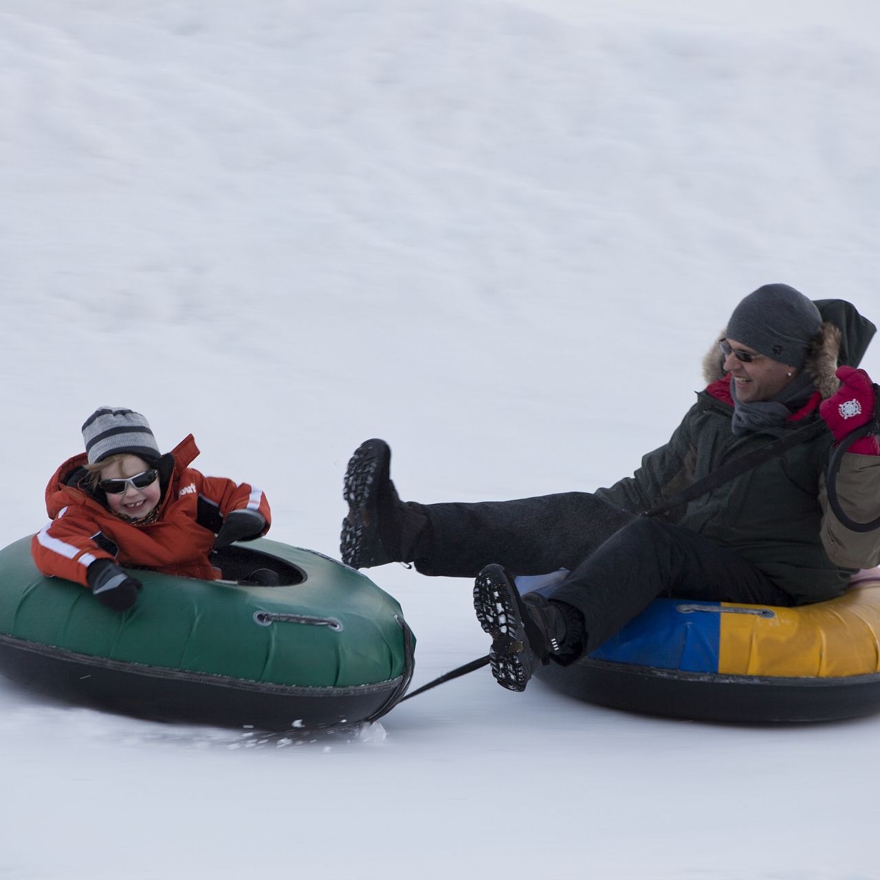 Snowtubing - der ultimative Freizeitspaß