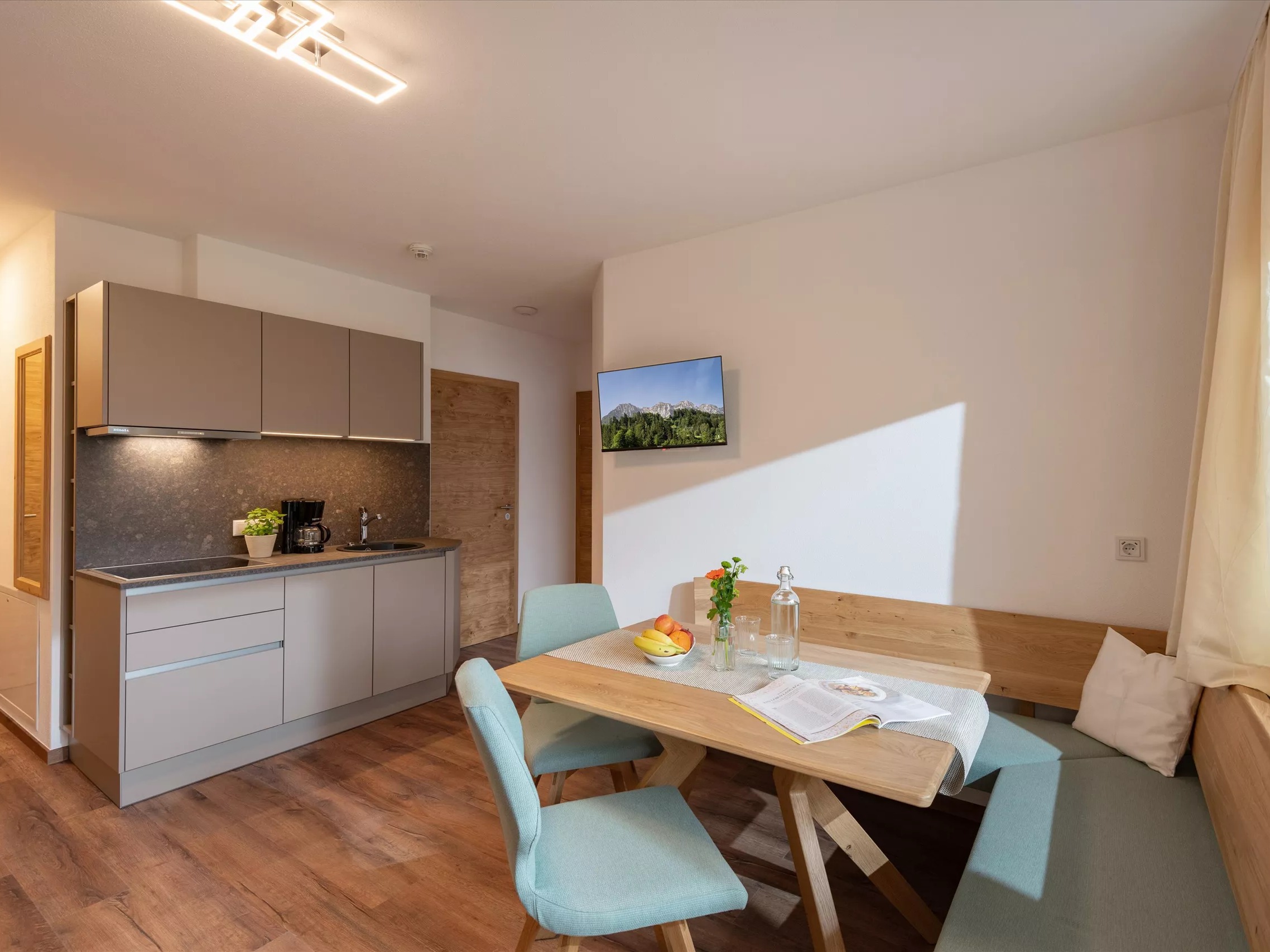 Apartment Bergrundblick